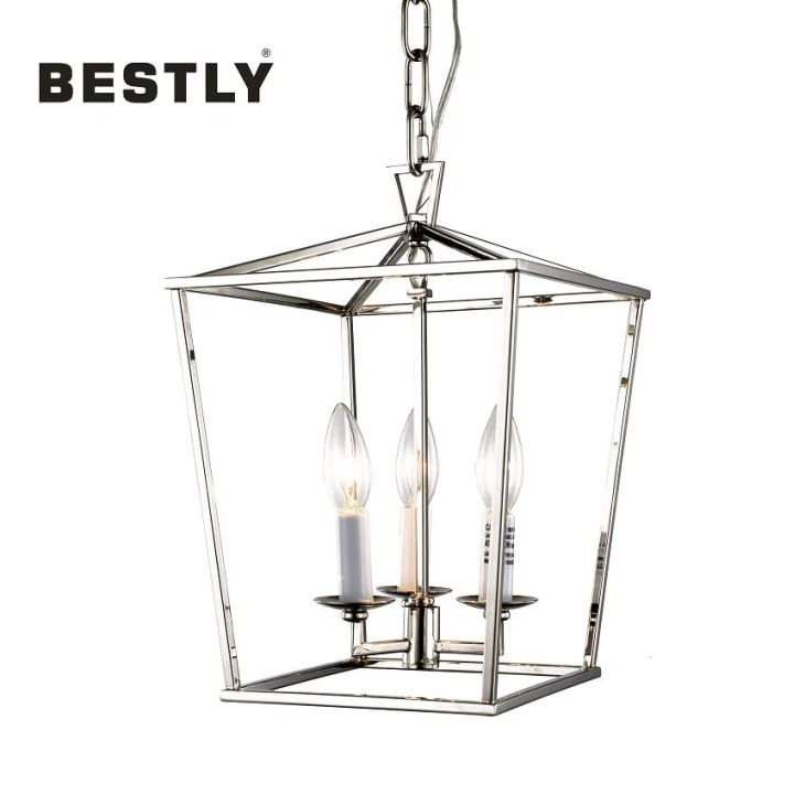 Suvremena privjesak-u stilu otvorenog kaveza