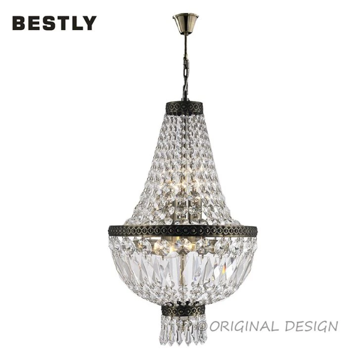 Elegantne Grand Crystal luster svjetiljke